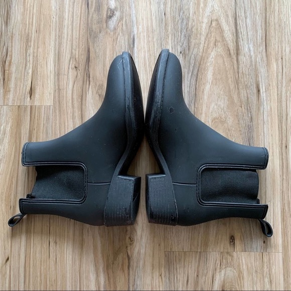 JEFFREY CAMPBELL Havana Rain Bootie Pointed Toe Size 8 - Picture 5 of 10